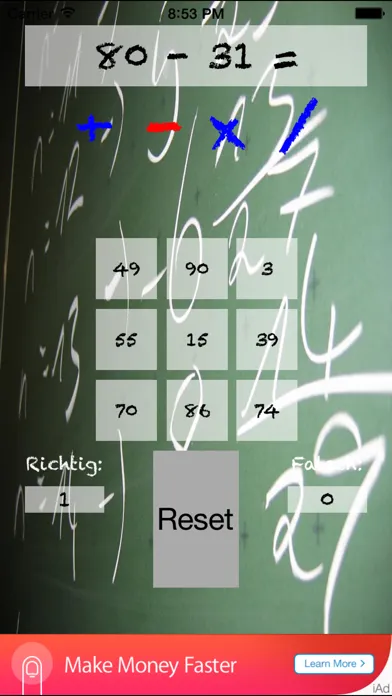 Mathe Quiz應用截圖