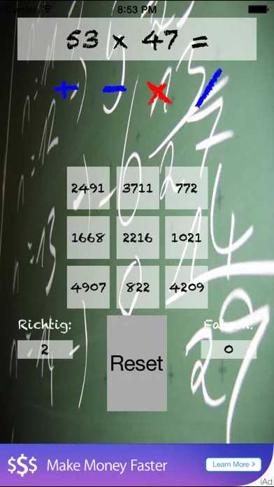 Mathe Quiz應用截圖