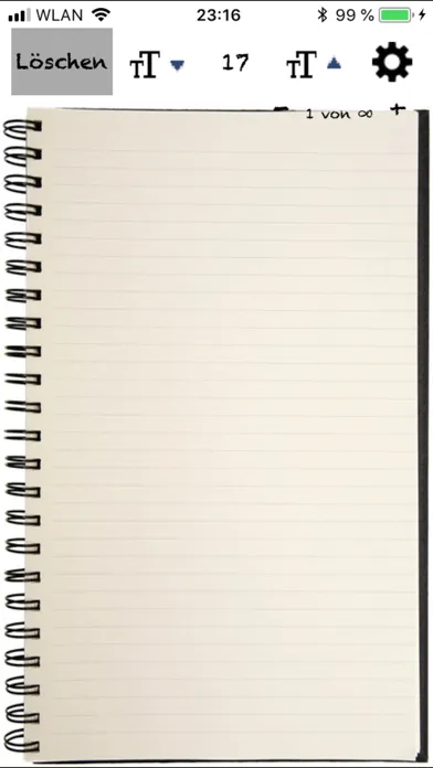 IsI Notepad スクリーンショット