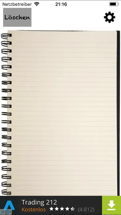 IsI Notepad スクリーンショット