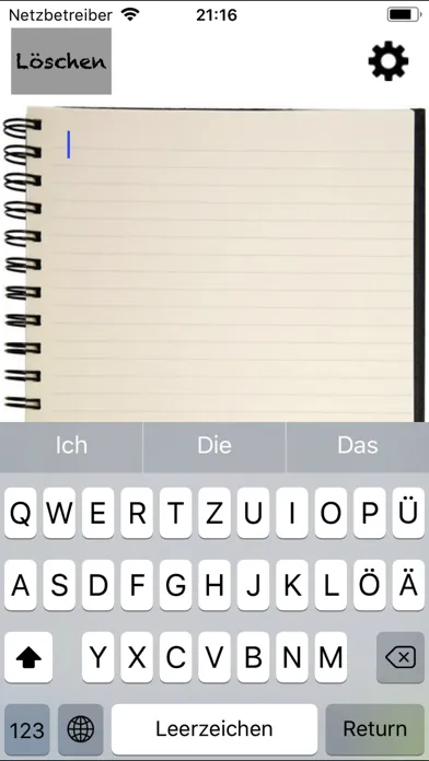 IsI Notepad スクリーンショット