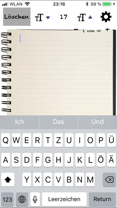 IsI Notepad スクリーンショット
