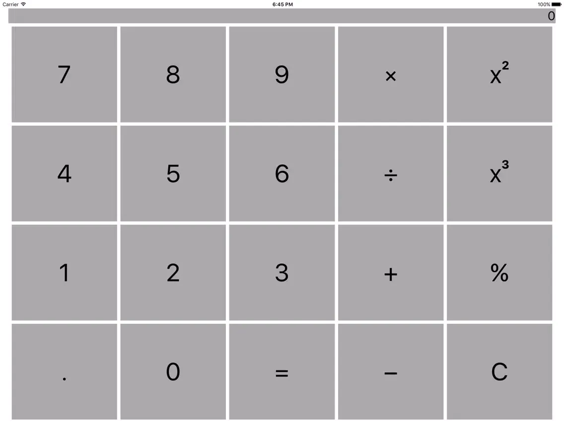 Captures d'écran de IsI Calculator 2 iPad 