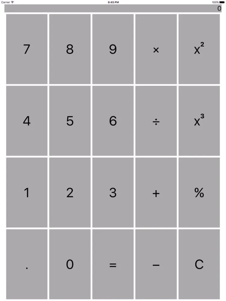 Captures d'écran de IsI Calculator 2 iPad 