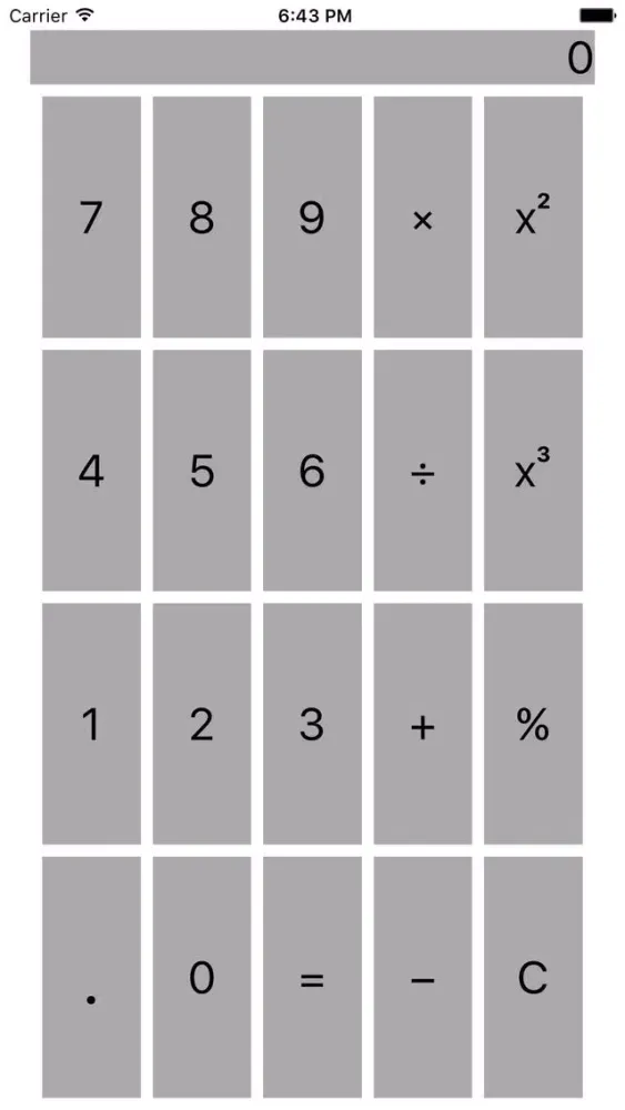 Captures d'écran de IsI Calculator 2
