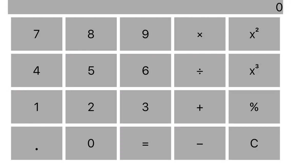 Captures d'écran de IsI Calculator 2