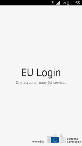 EU Login Screenshots