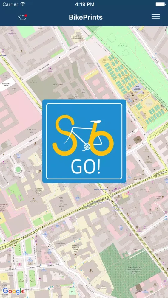 Capturas de pantalla de BikePrints