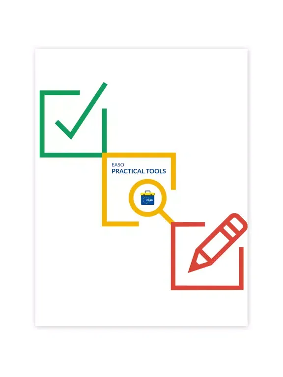 Zrzuty ekranu EASO Practical Tools iPad 