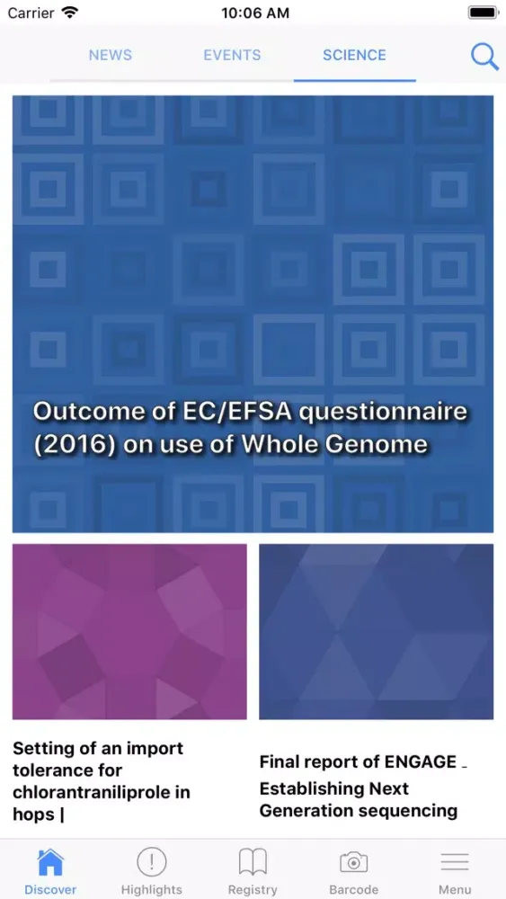 EFSA to the people應用截圖