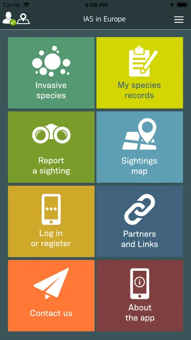 Invasive Alien Species Europe应用截图