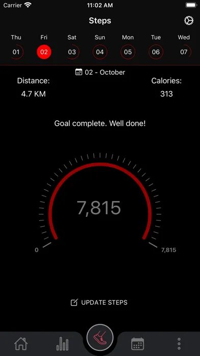 Ảnh chụp màn hình của Walking Challenge