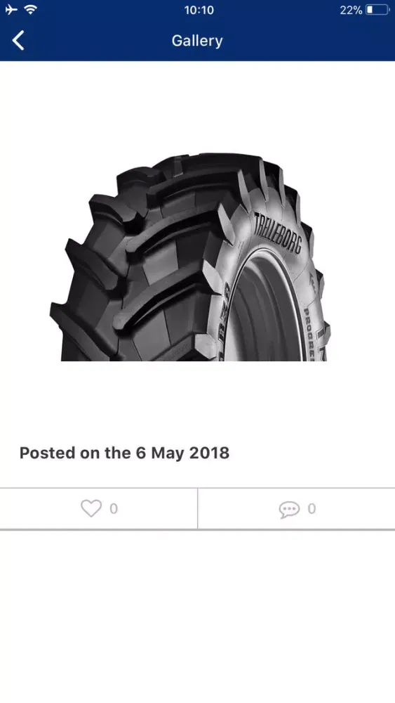 Tangkapan layar Trelleborg Wheels Events 2018