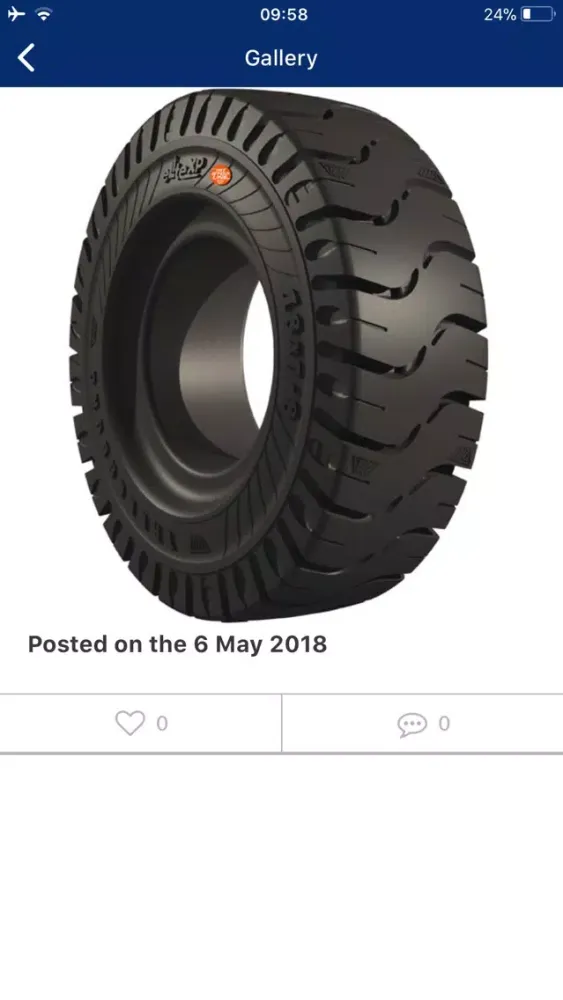 Tangkapan layar Trelleborg Wheels Events 2018