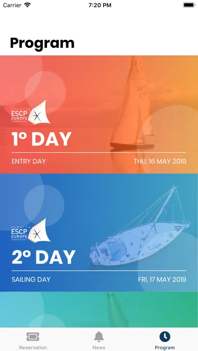 Regatta ESCP स्क्रीनशॉट