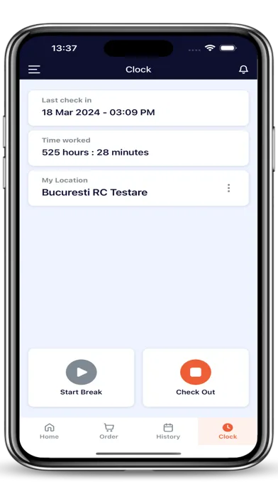 Capturas de pantalla de expressoft mDriver