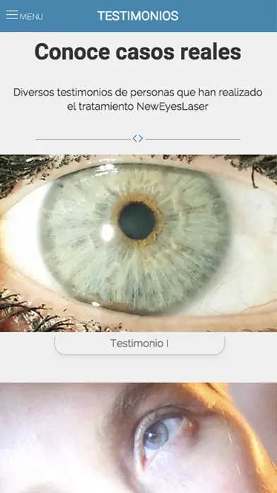 MyNewEyes स्क्रीनशॉट