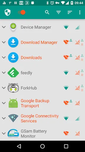 NetGuard - no-root firewall應用截圖