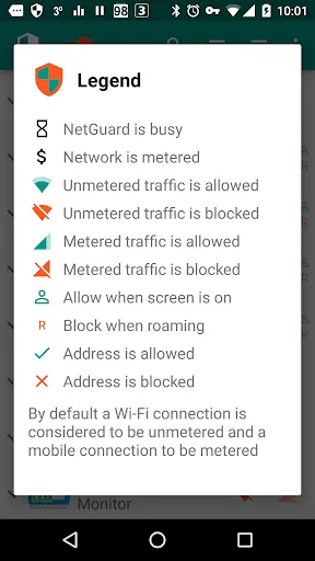 NetGuard - no-root firewall應用截圖