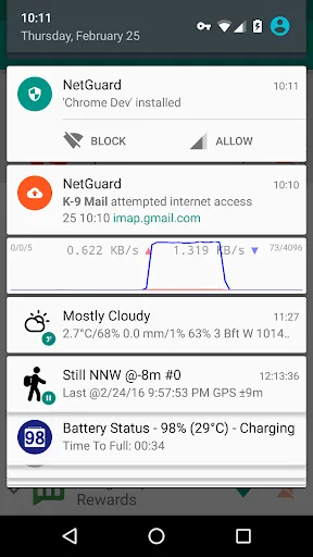 NetGuard - no-root firewall應用截圖