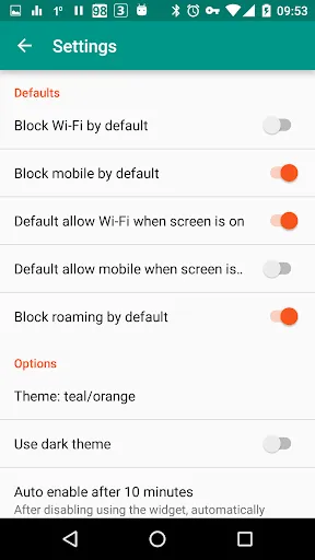NetGuard - no-root firewall應用截圖