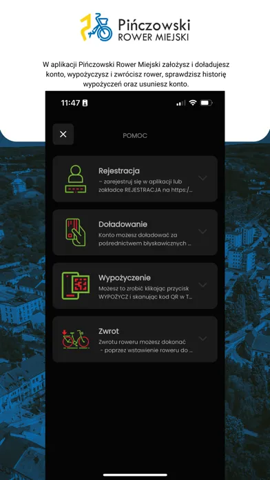 Pińczowski Rower Screenshots