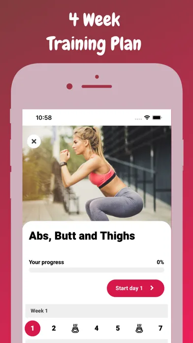 Abs, Butt and Thighs Screenshots