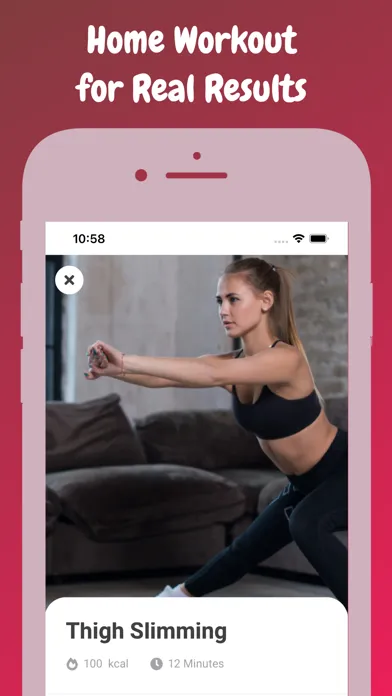Abs, Butt and Thighs Screenshots