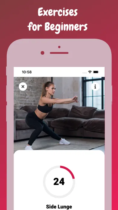 Abs, Butt and Thighs Screenshots