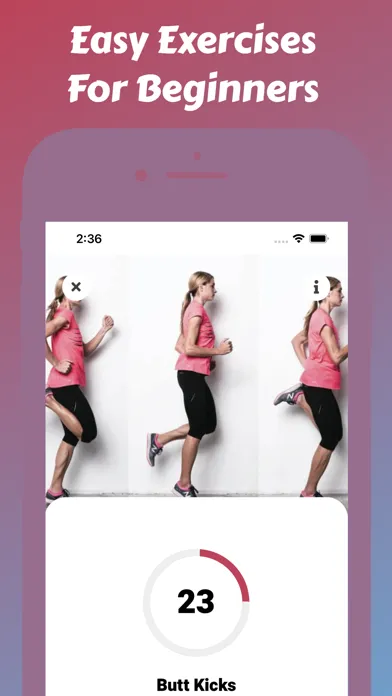 Captures d'écran de Aerobics Workout at Home
