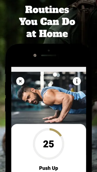Скриншоты Military and Army Workouts