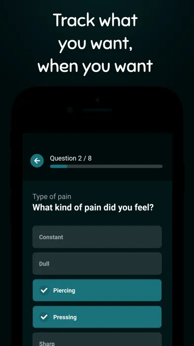 Back Pain Diary স্ক্রিনশট