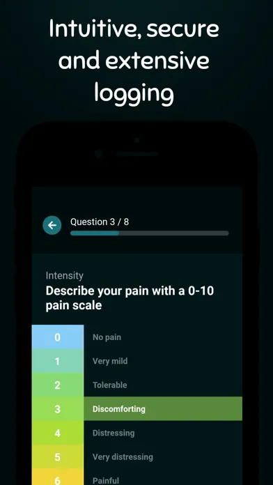 Back Pain Diary স্ক্রিনশট