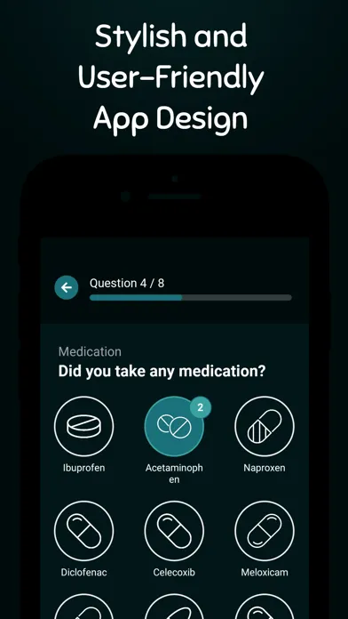 Back Pain Diary স্ক্রিনশট