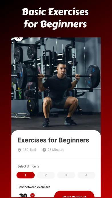 Barbell Workout Plan 스크린샷