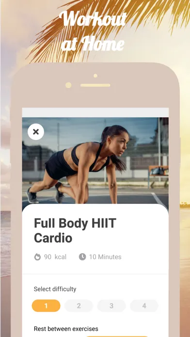 Summer Workout Program スクリーンショット