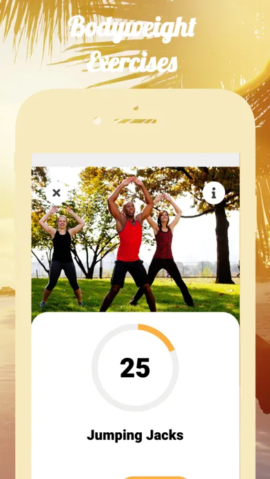 Summer Workout Program スクリーンショット