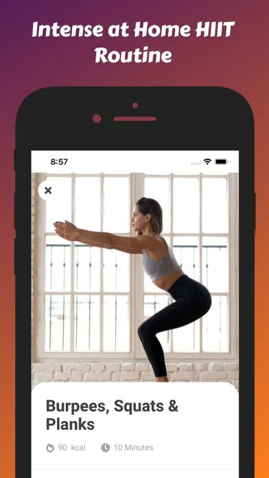 HIIT Workouts to Burn Fat Screenshots