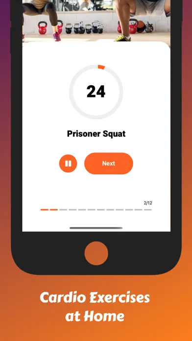 HIIT Workouts to Burn Fat Screenshots