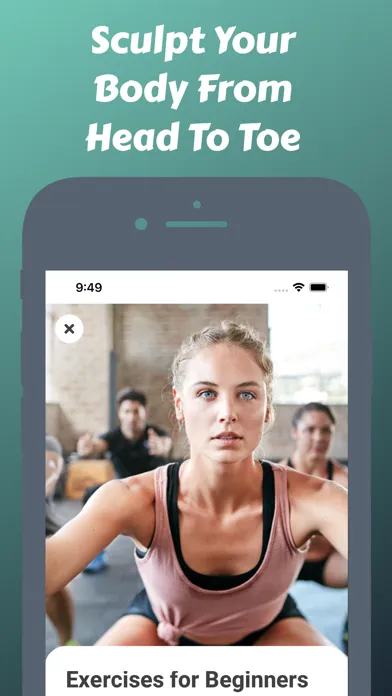 ภาพหน้าจอของ 30 Day Workout Challenge
