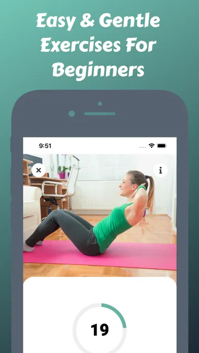 ภาพหน้าจอของ 30 Day Workout Challenge
