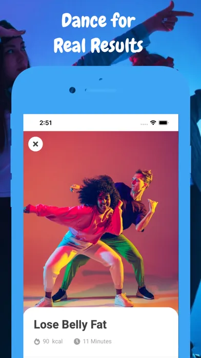 Capturas de pantalla de Dance Cardio Workout Moves
