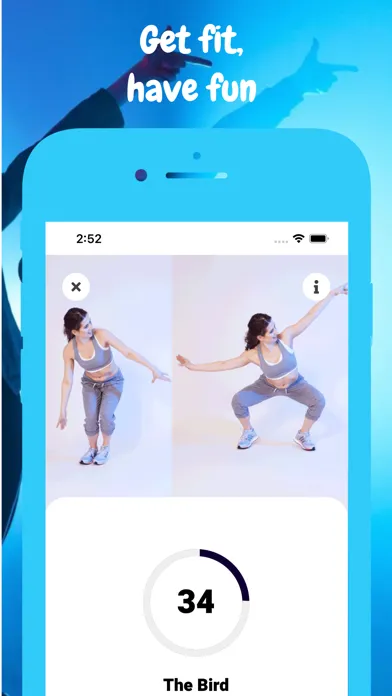 Capturas de pantalla de Dance Cardio Workout Moves