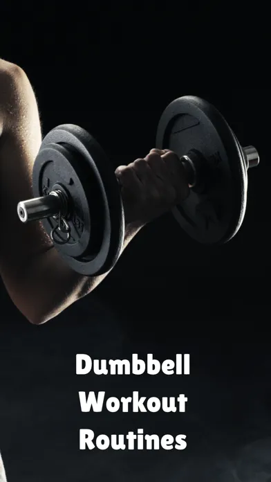 Capturas de pantalla de Home Workout With Dumbbells
