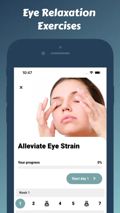 Ảnh chụp màn hình của Exercises for Your Eyes
