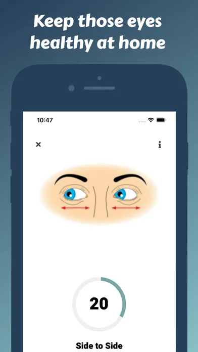 Ảnh chụp màn hình của Exercises for Your Eyes