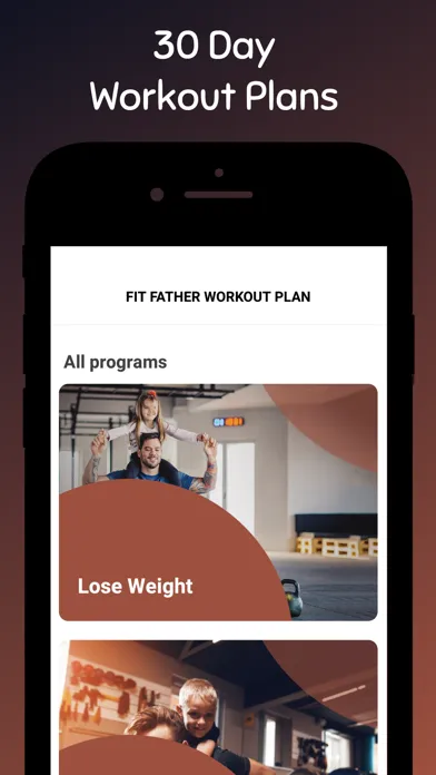 Fit Father Workout应用截图