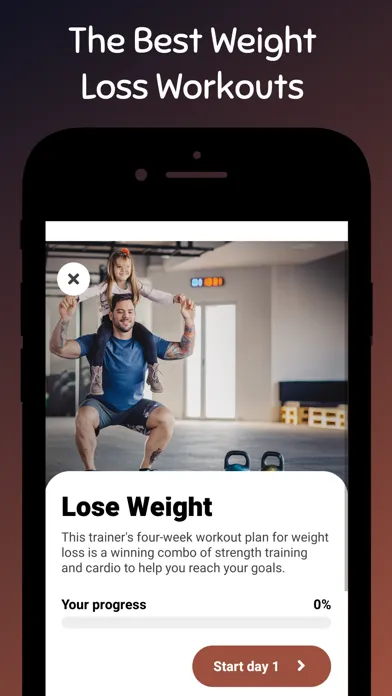 Fit Father Workout应用截图