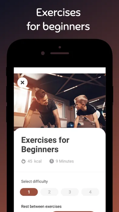 Fit Father Workout应用截图