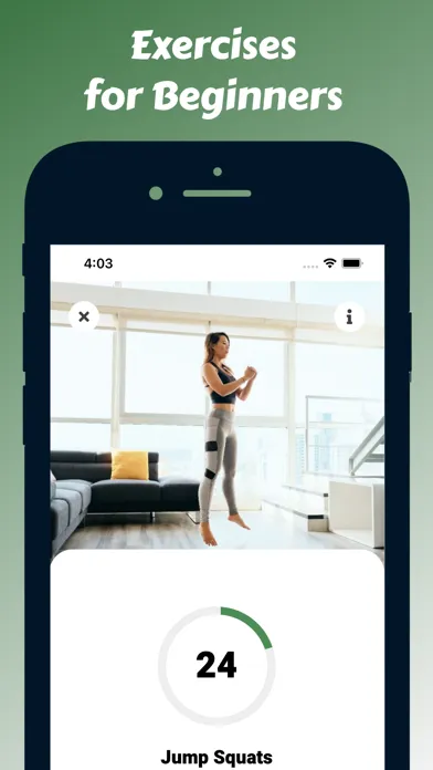 Full Body Home Workout應用截圖